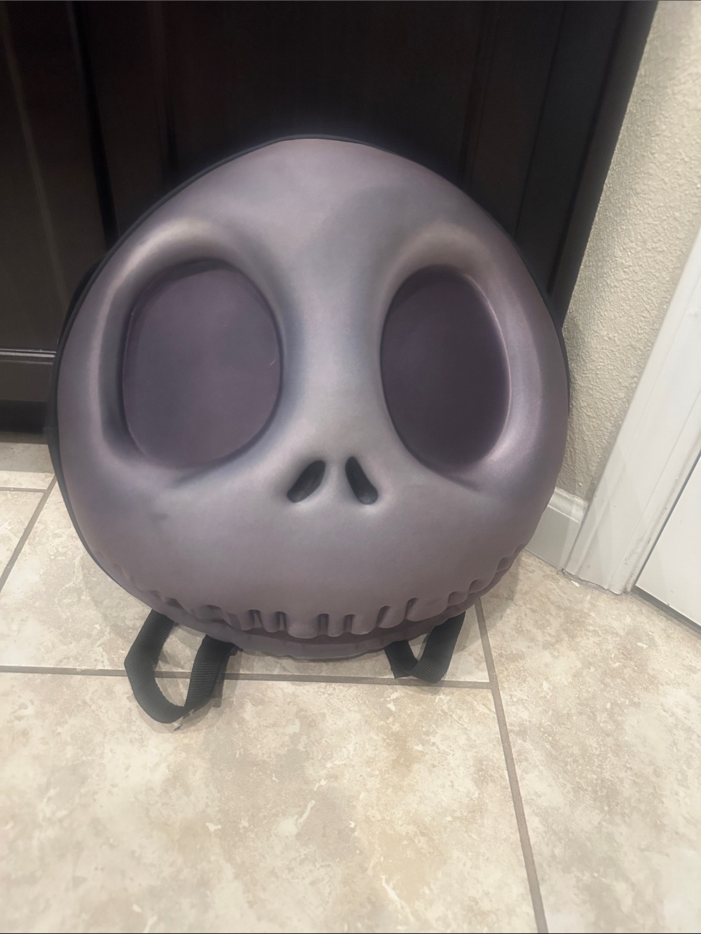 The nightmare before Christmas jack skellington dome backpack used